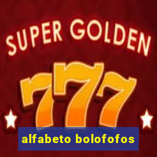 alfabeto bolofofos